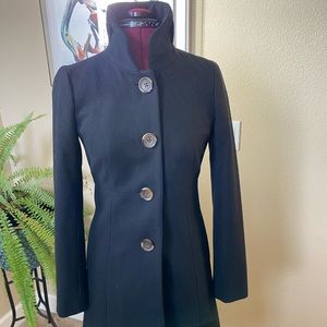 J.Crew wool blend coat